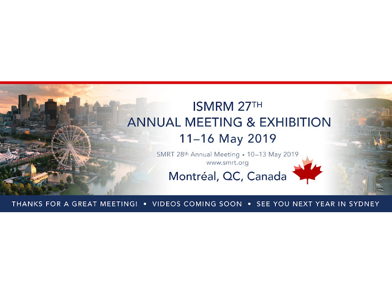 ISMRM 2019